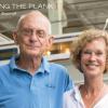 WALKING THE PLANK: Cindy & Buddy Purcell | 2018 Issue of Soundings
