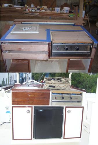 Carpentry work