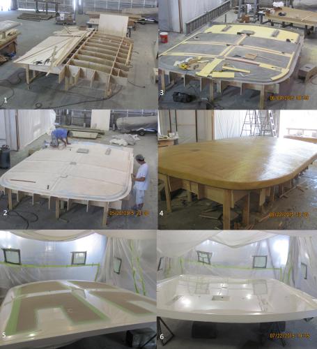 Custom hardtop for Grand Banks in CT